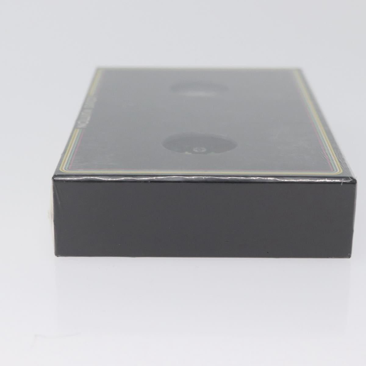LOUIS VUITTON Multicolor Playing Cards Black White LV Auth AMZ463V