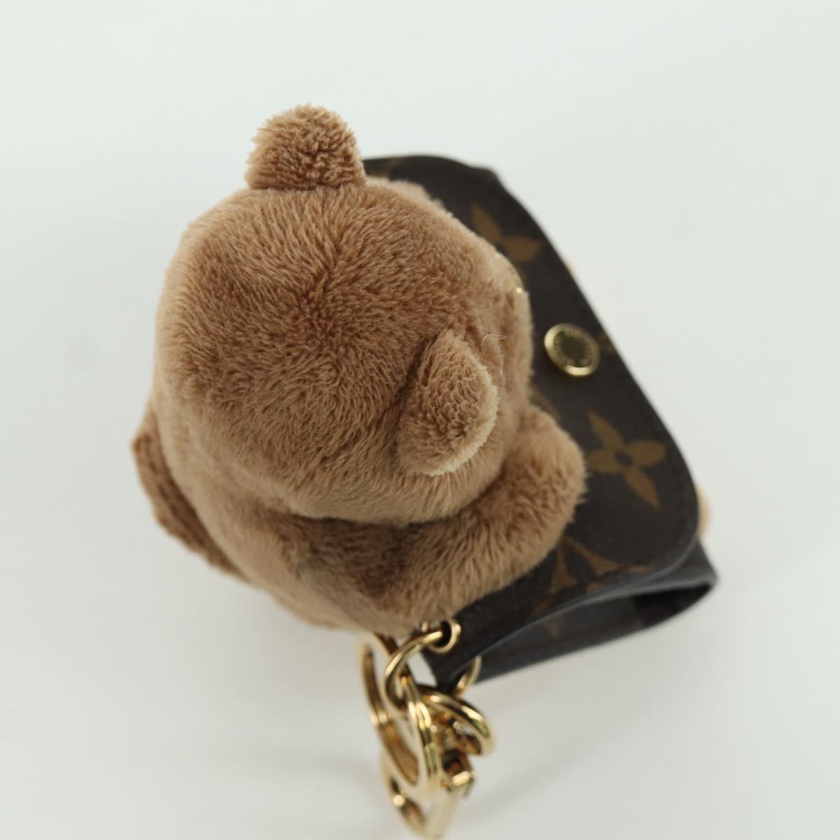 LOUIS VUITTON Monogram LV Cute Charm M01561 LV Auth AMZ464M