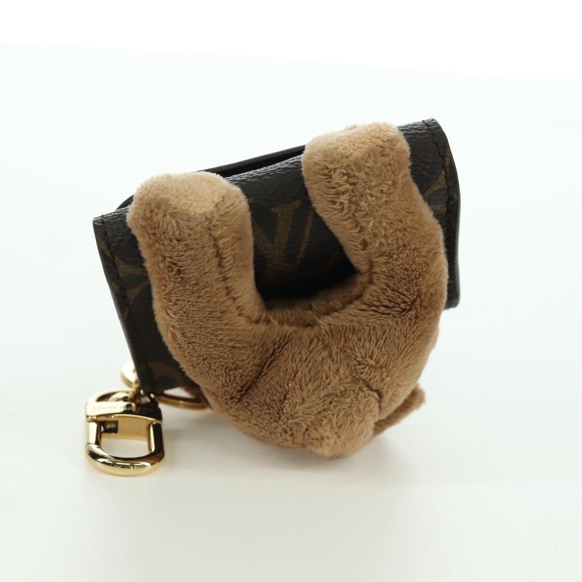 LOUIS VUITTON Monogram LV Cute Charm M01561 LV Auth AMZ464M