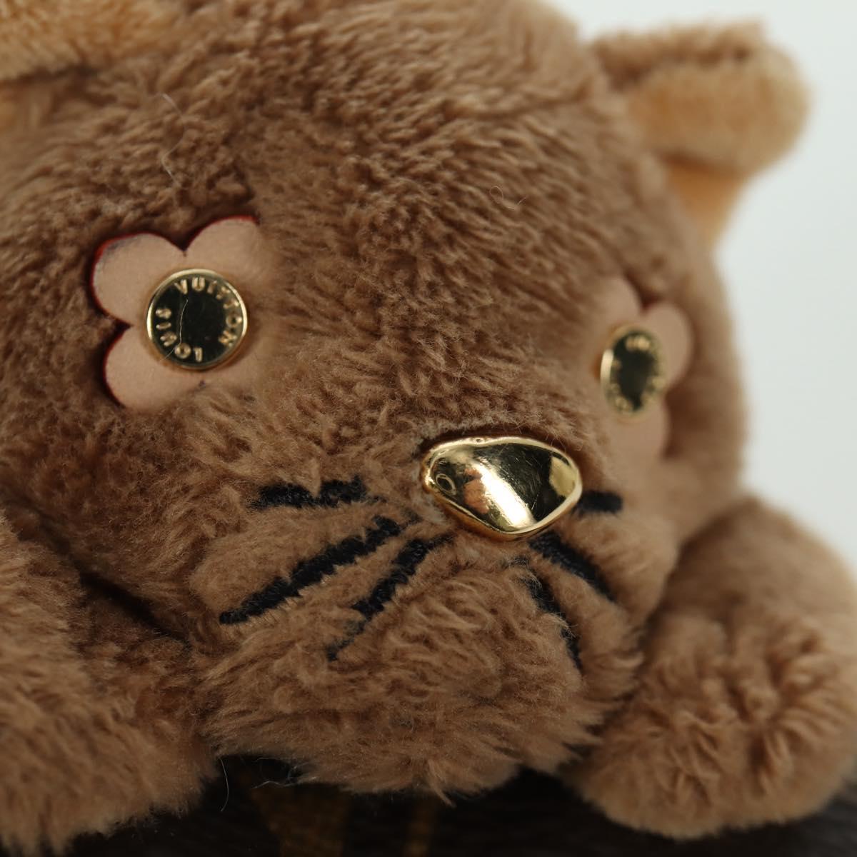 LOUIS VUITTON Monogram LV Cute Charm M01561 LV Auth AMZ464M