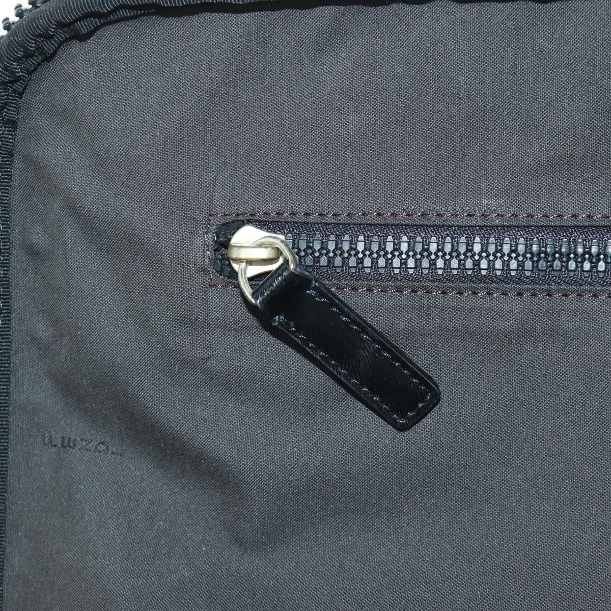 FENDI Carry Case Zucca Canvas Trunk Multicolor Gold Auth AMZ467M