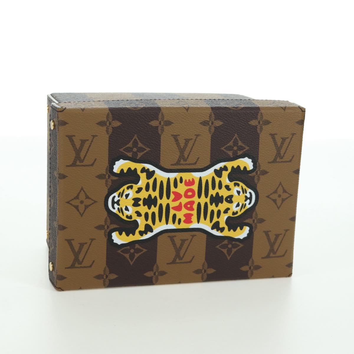 LOUIS VUITTON Monogram Box NIGO Jewelry Box GI0718 LV Auth AMZ469SM