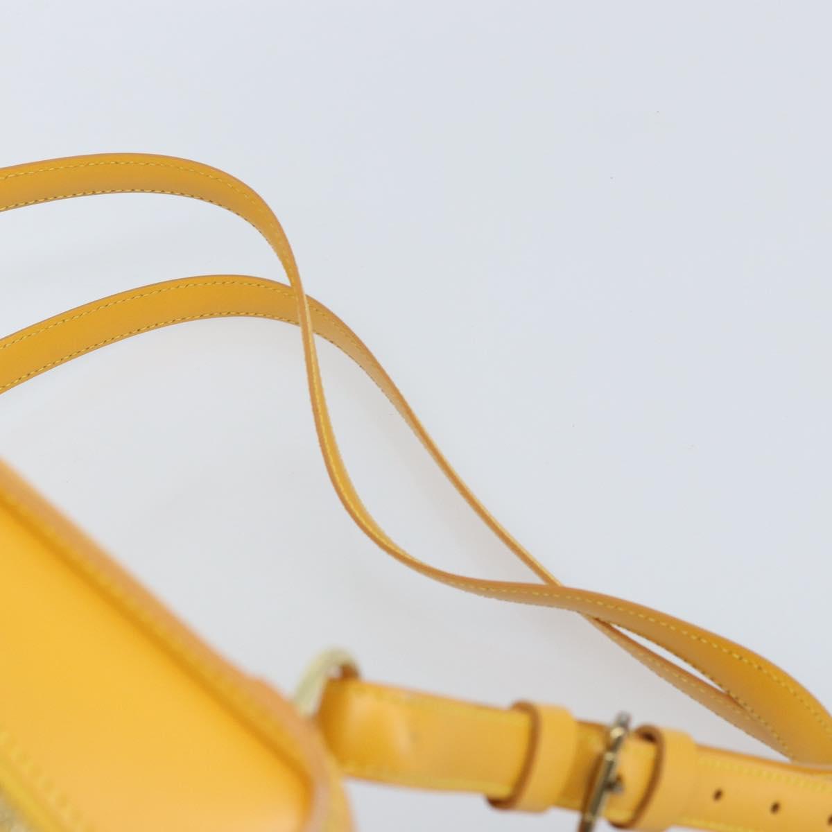 LOUIS VUITTON Epi Mabillon Backpack Yellow M52239 LV Auth AMZ512