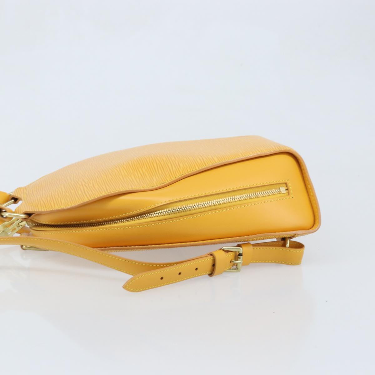 LOUIS VUITTON Epi Mabillon Backpack Yellow M52239 LV Auth AMZ512