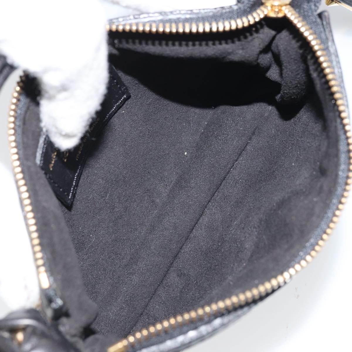 LOUIS VUITTON Eclipse Sequins Mini Pochette Accessoires M60125 LV Auth AMZ514SAV