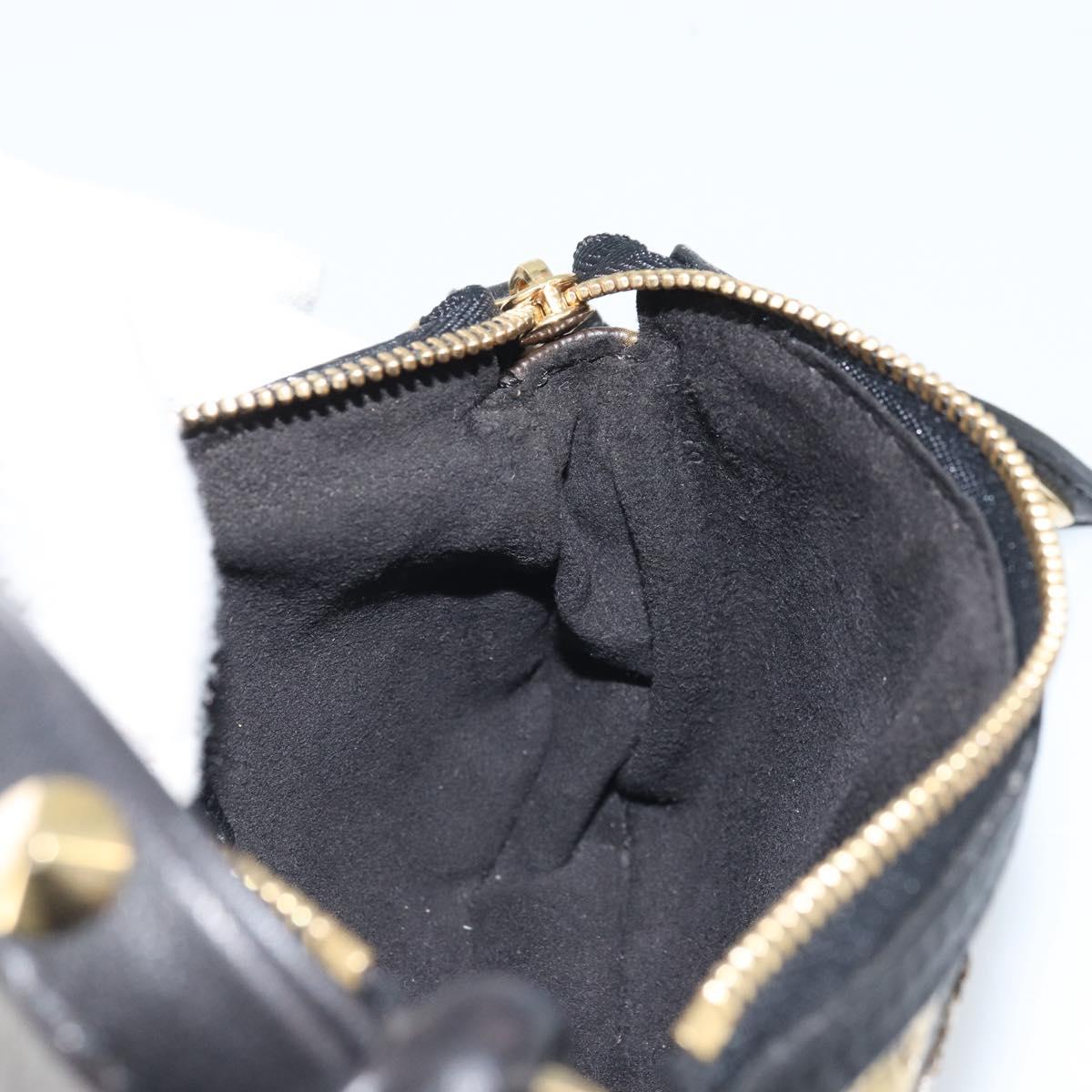 LOUIS VUITTON Eclipse Sequins Mini Pochette Accessoires M60125 LV Auth AMZ514SAV