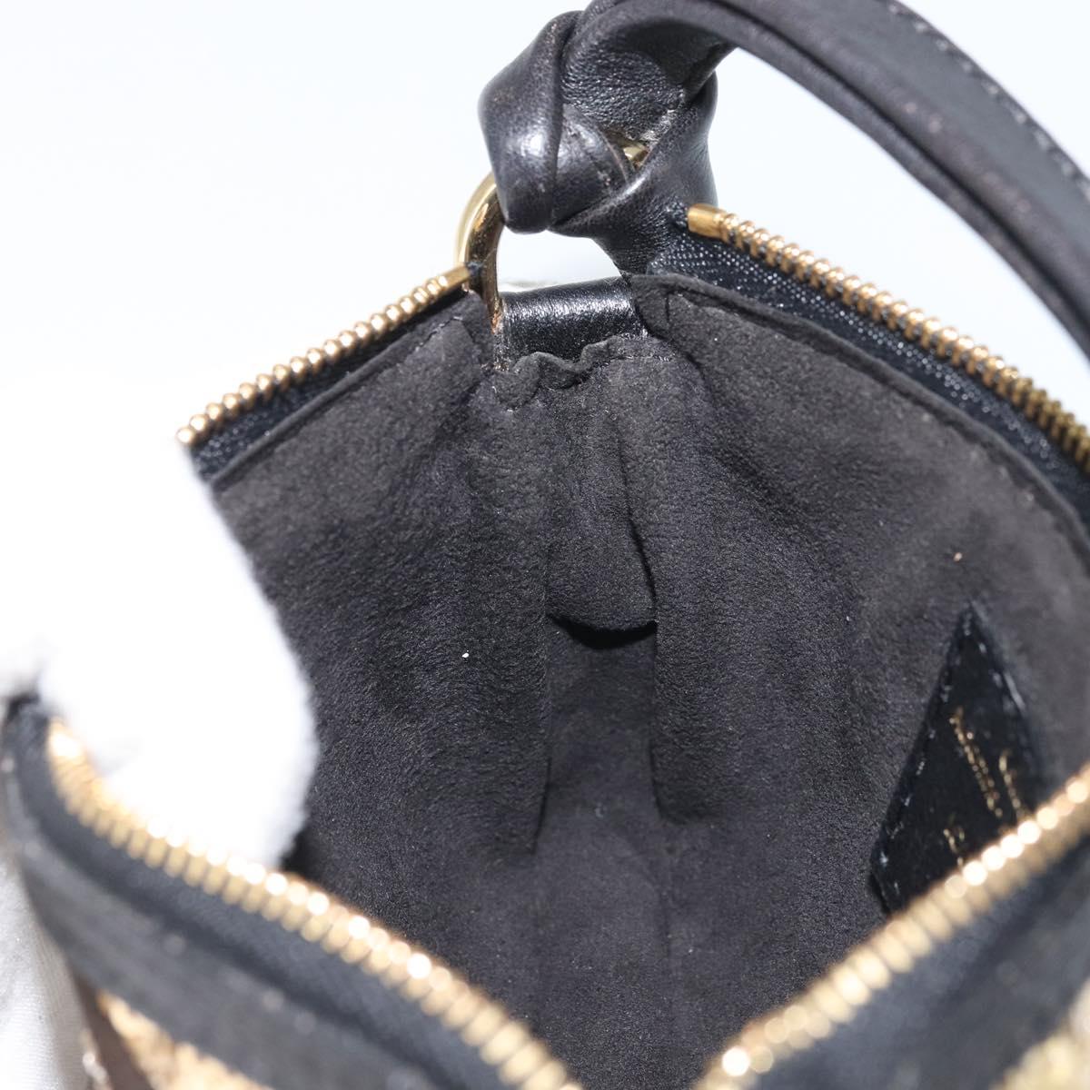 LOUIS VUITTON Eclipse Sequins Mini Pochette Accessoires M60125 LV Auth AMZ514SAV
