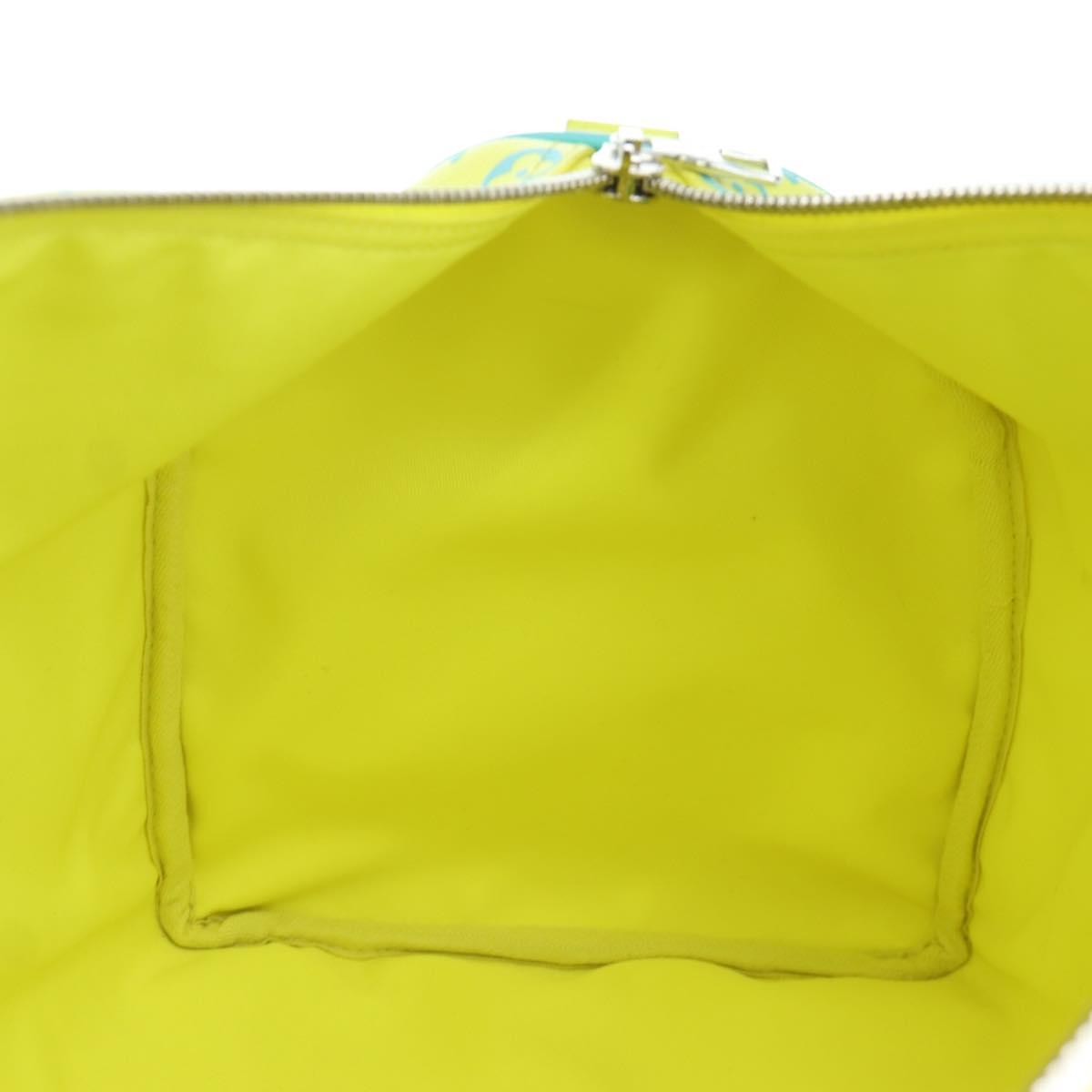 LOUIS VUITTON Playground Keepall Bandouliere 50 Bag Yellow M21869 Auth AMZ519SM