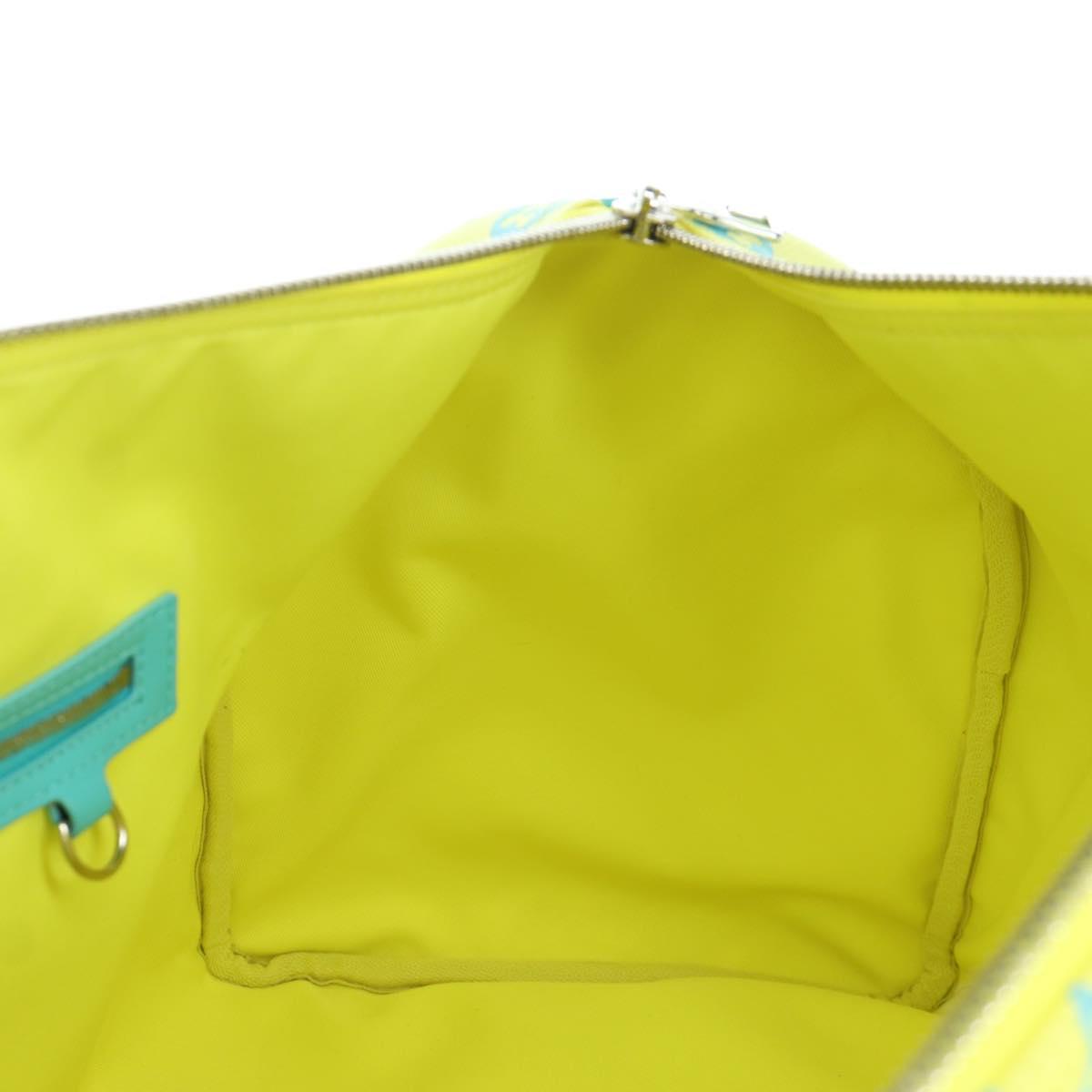 LOUIS VUITTON Playground Keepall Bandouliere 50 Bag Yellow M21869 Auth AMZ519SM