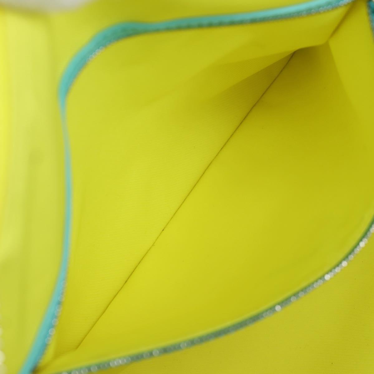 LOUIS VUITTON Playground Keepall Bandouliere 50 Bag Yellow M21869 Auth AMZ519SM