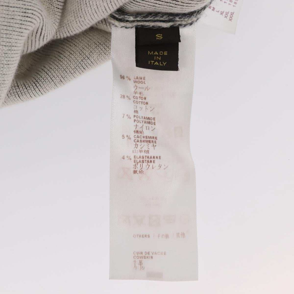 LOUIS VUITTON LV Cup Hoodie Wool Gray LV Auth AMZ553M