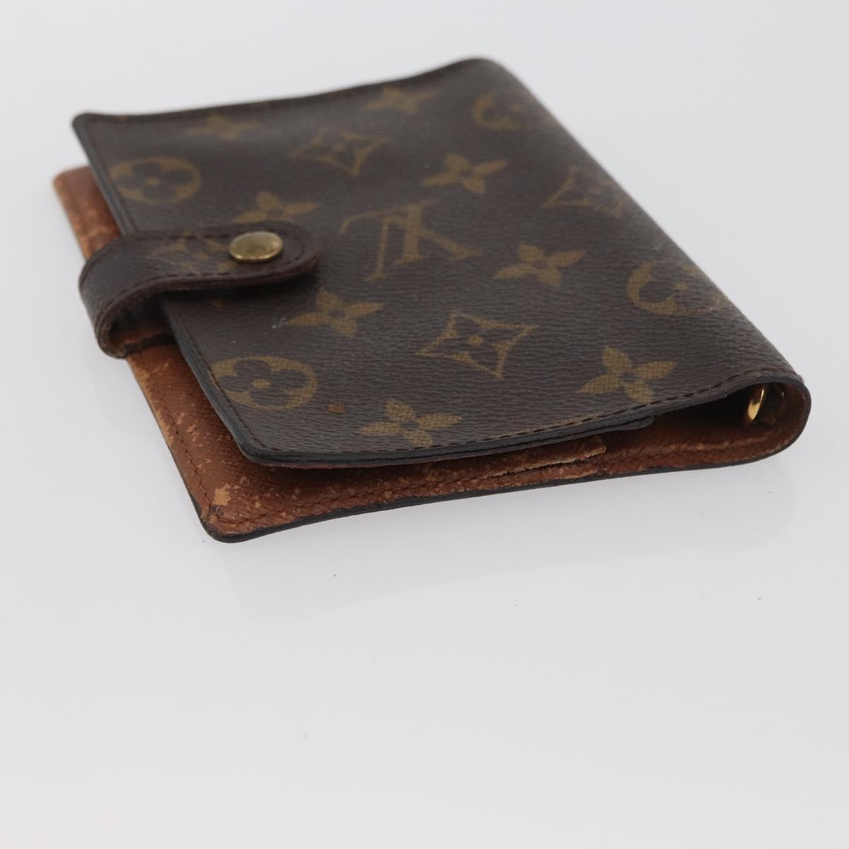 LOUIS VUITTON Monogram Wallet 3 Set LV Auth AMZ579
