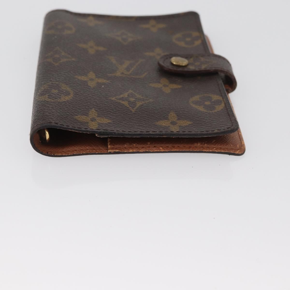 LOUIS VUITTON Monogram Wallet 3 Set LV Auth AMZ579