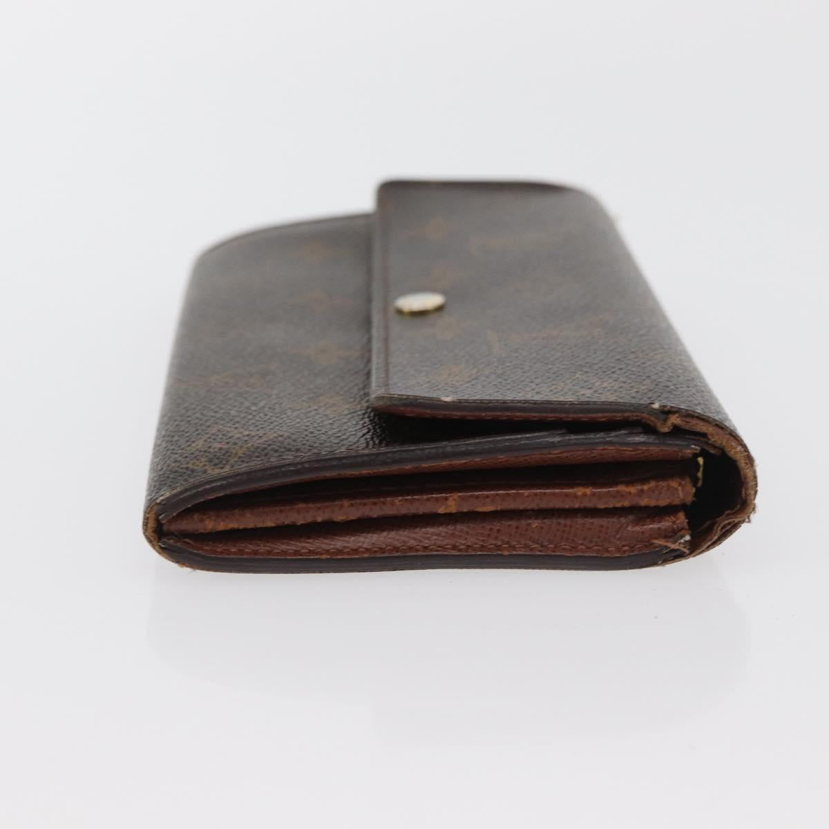 LOUIS VUITTON Monogram Wallet 3 Set LV Auth AMZ579