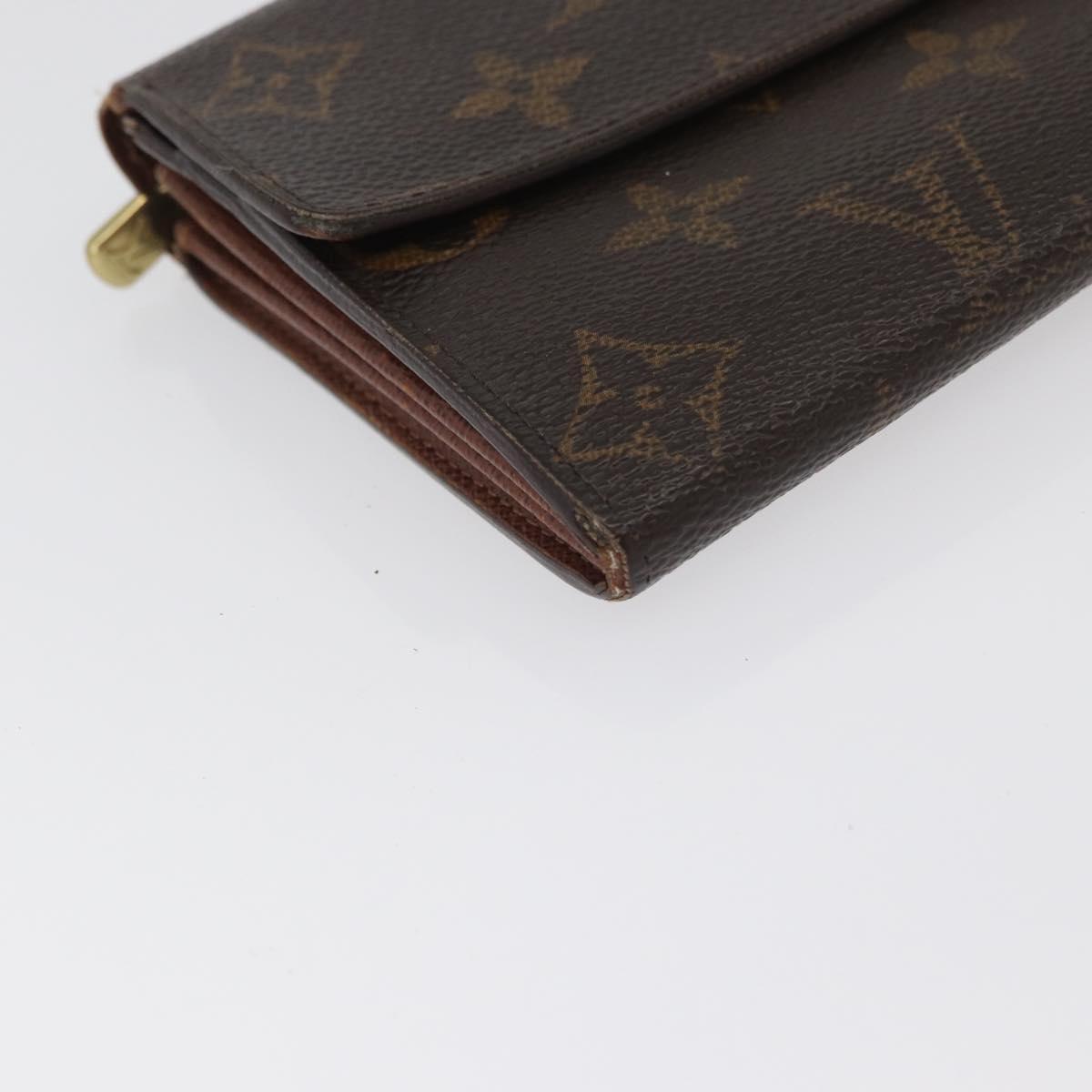 LOUIS VUITTON Monogram Wallet 3 Set LV Auth AMZ579