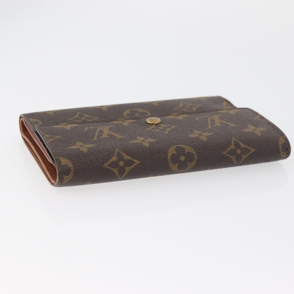 LOUIS VUITTON Monogram Wallet 3 Set LV Auth AMZ579