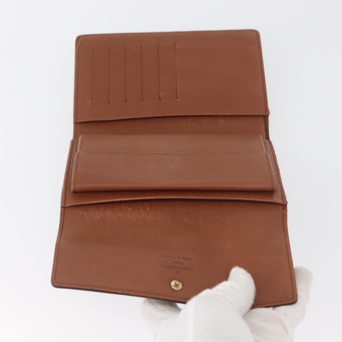 LOUIS VUITTON Monogram Wallet 3 Set LV Auth AMZ579