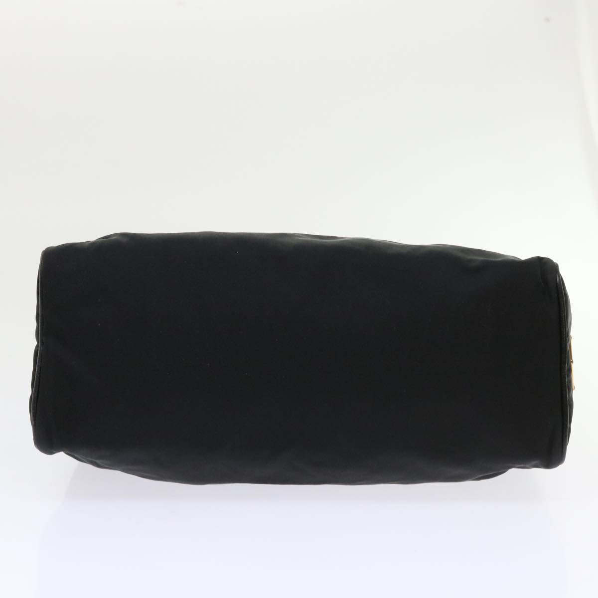 PRADA Shoulder Bag Nylon Black Auth ar10096