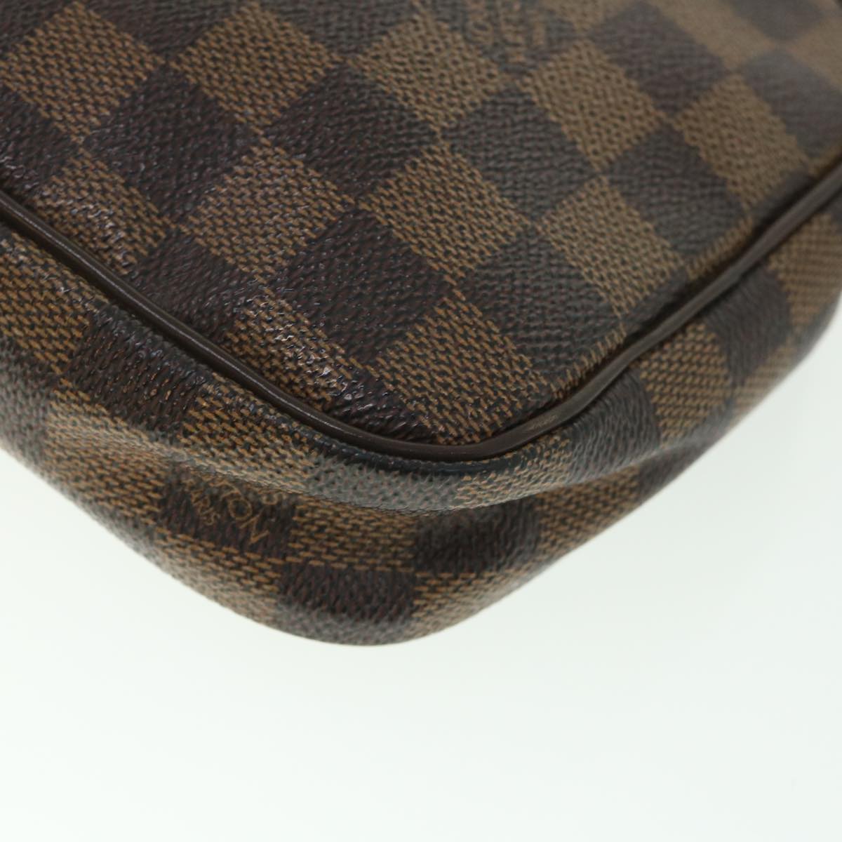 LOUIS VUITTON Damier Ebene Lift Shoulder Bag N60009 LV Auth ar10389B
