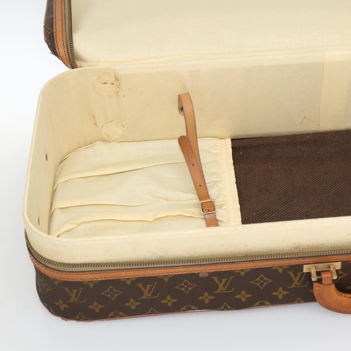 LOUIS VUITTON Monogram Tennis Case Valiz Boston Bag No.90 LV Auth ar10578B