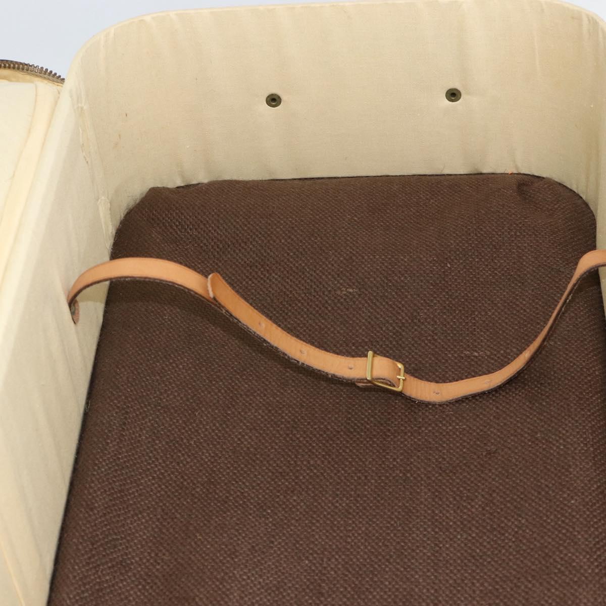 LOUIS VUITTON Monogram Tennis Case Valiz Boston Bag No.90 LV Auth ar10578B
