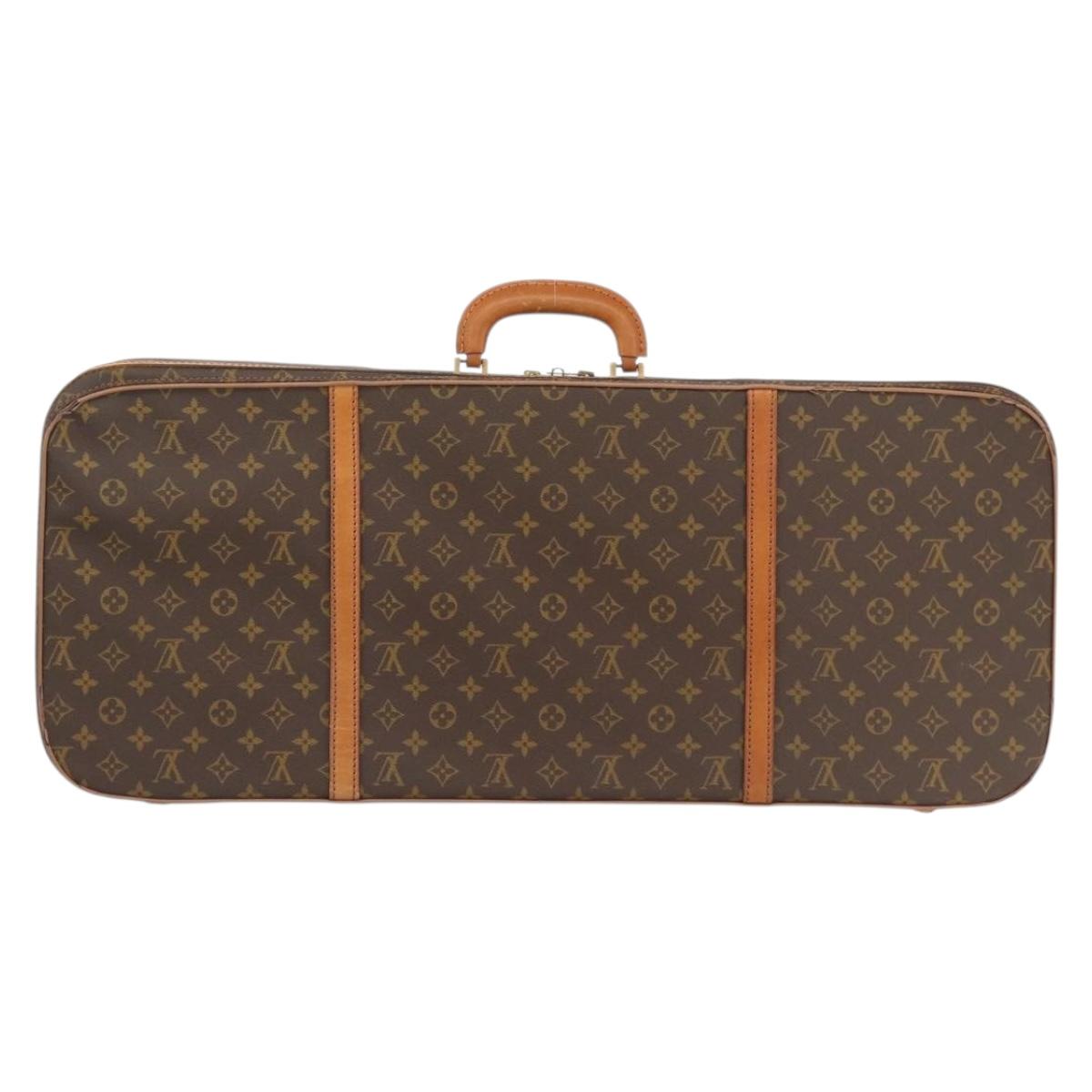 LOUIS VUITTON Monogram Tennis Case Valiz Boston Bag No.90 LV Auth ar10578B