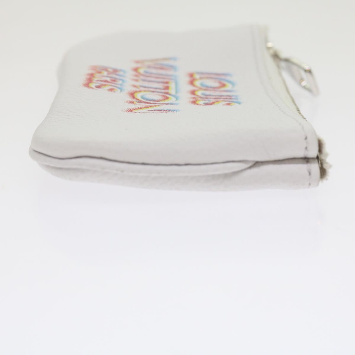 LOUIS VUITTON Damier Giant Spray Trio Messenger Bag White M20665 Auth ar11066SM