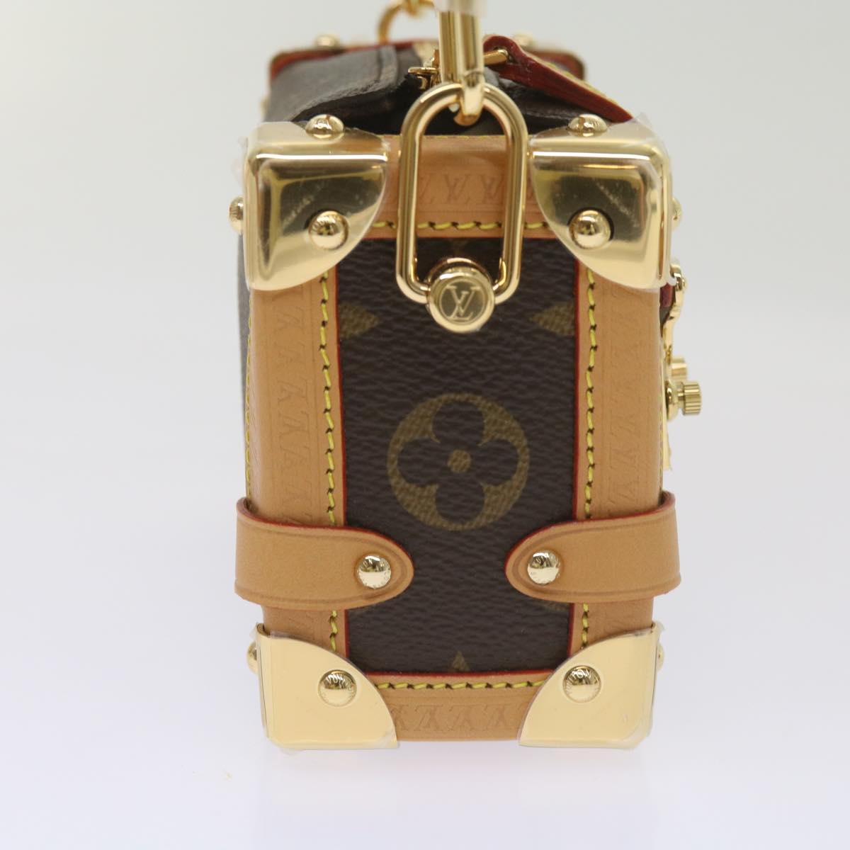 LOUIS VUITTON Monogram Pico Side Trunk Hand Bag M83018 LV Auth ar11397SM