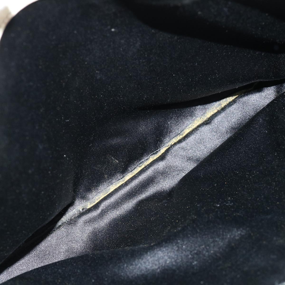 PRADA Hand Bag Leather White Auth ar11644B