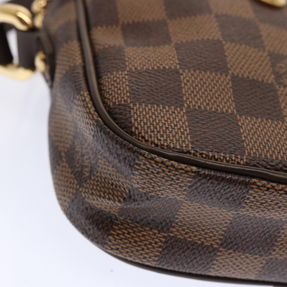 LOUIS VUITTON Damier Ebene Lift Shoulder Bag N60009 LV Auth ar11662AV