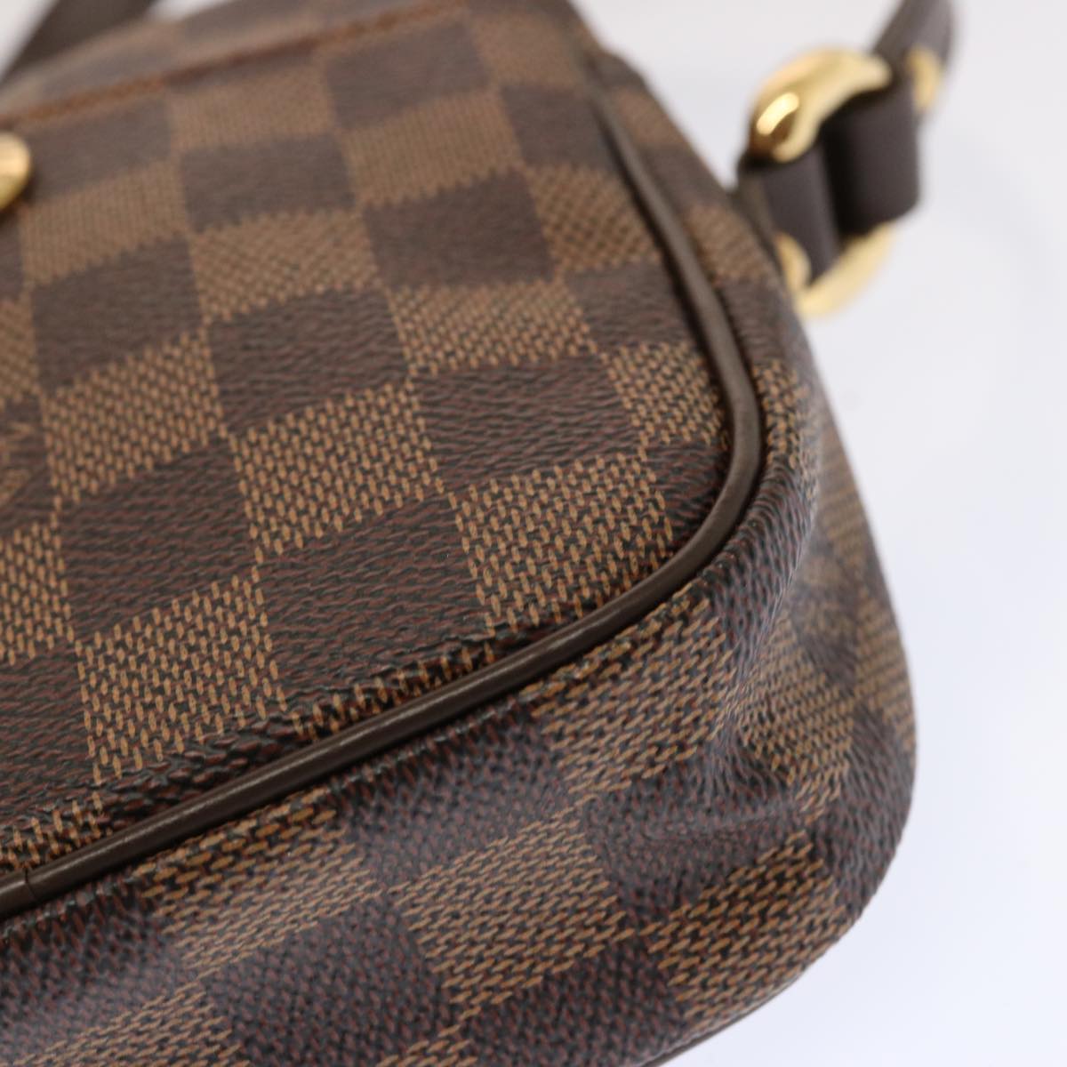 LOUIS VUITTON Damier Ebene Lift Shoulder Bag N60009 LV Auth ar11662SAV