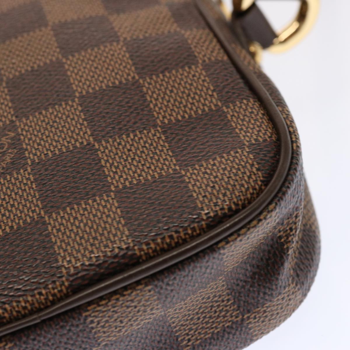 LOUIS VUITTON Damier Ebene Lift Shoulder Bag N60009 LV Auth ar11662SAV