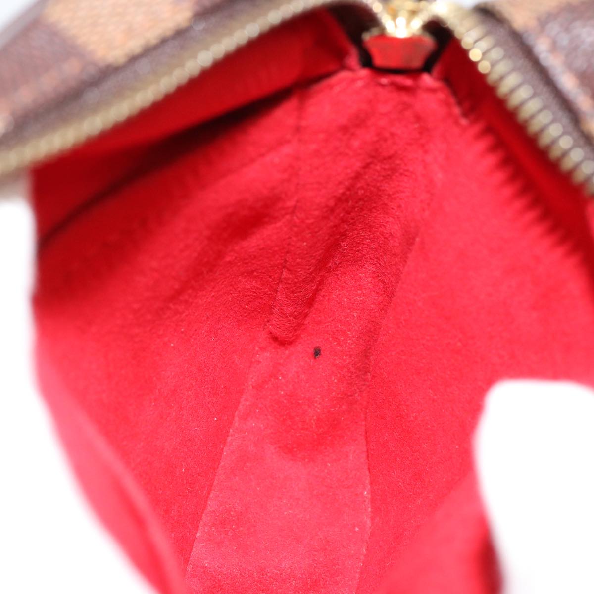 LOUIS VUITTON Damier Ebene Lift Shoulder Bag N60009 LV Auth ar11662AV