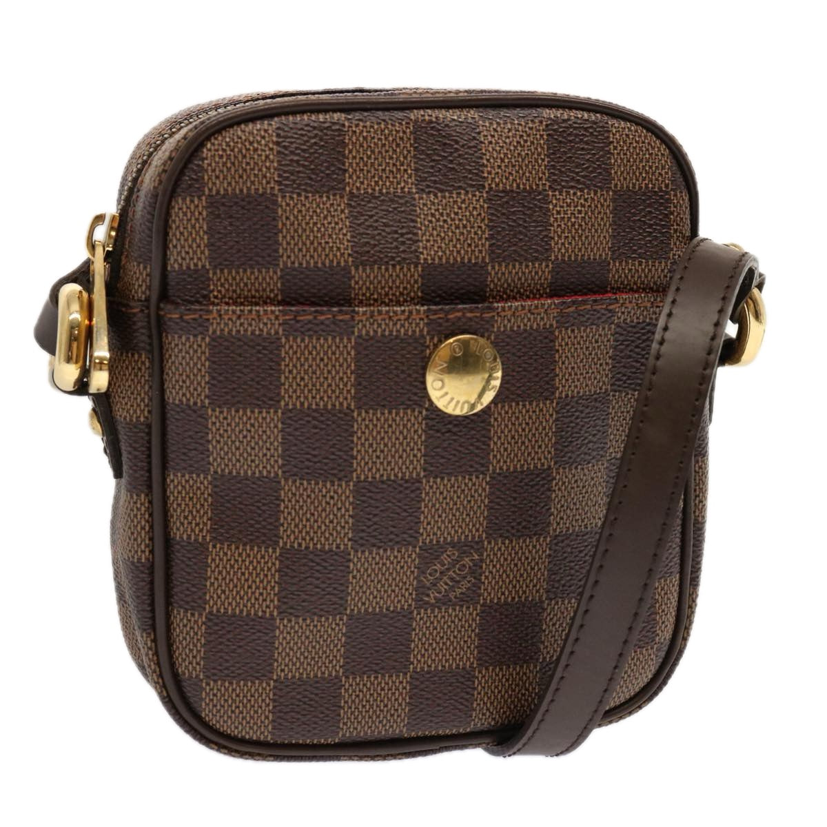LOUIS VUITTON Damier Ebene Lift Shoulder Bag N60009 LV Auth ar11662SAV