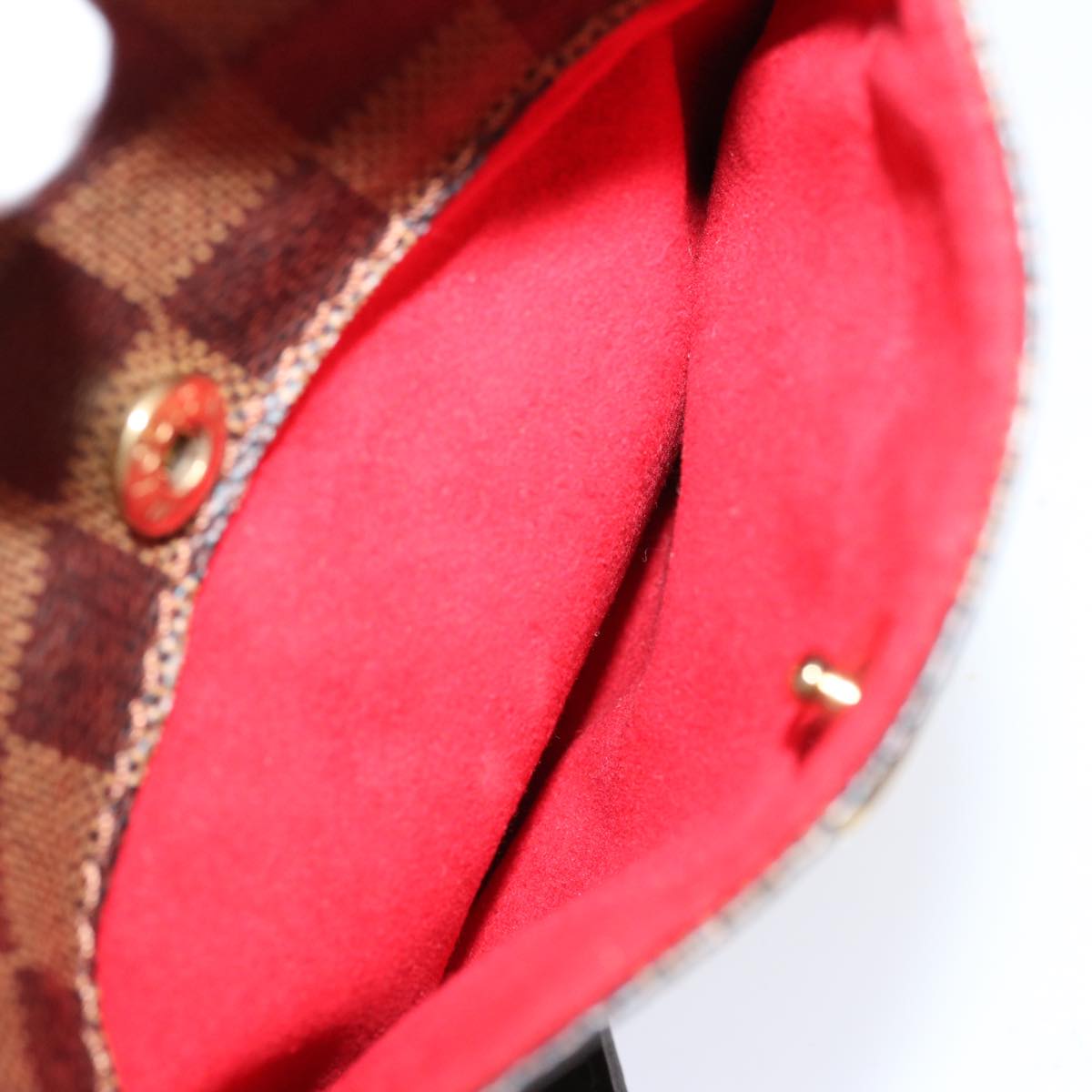 LOUIS VUITTON Damier Ebene Lift Shoulder Bag N60009 LV Auth ar11662AV