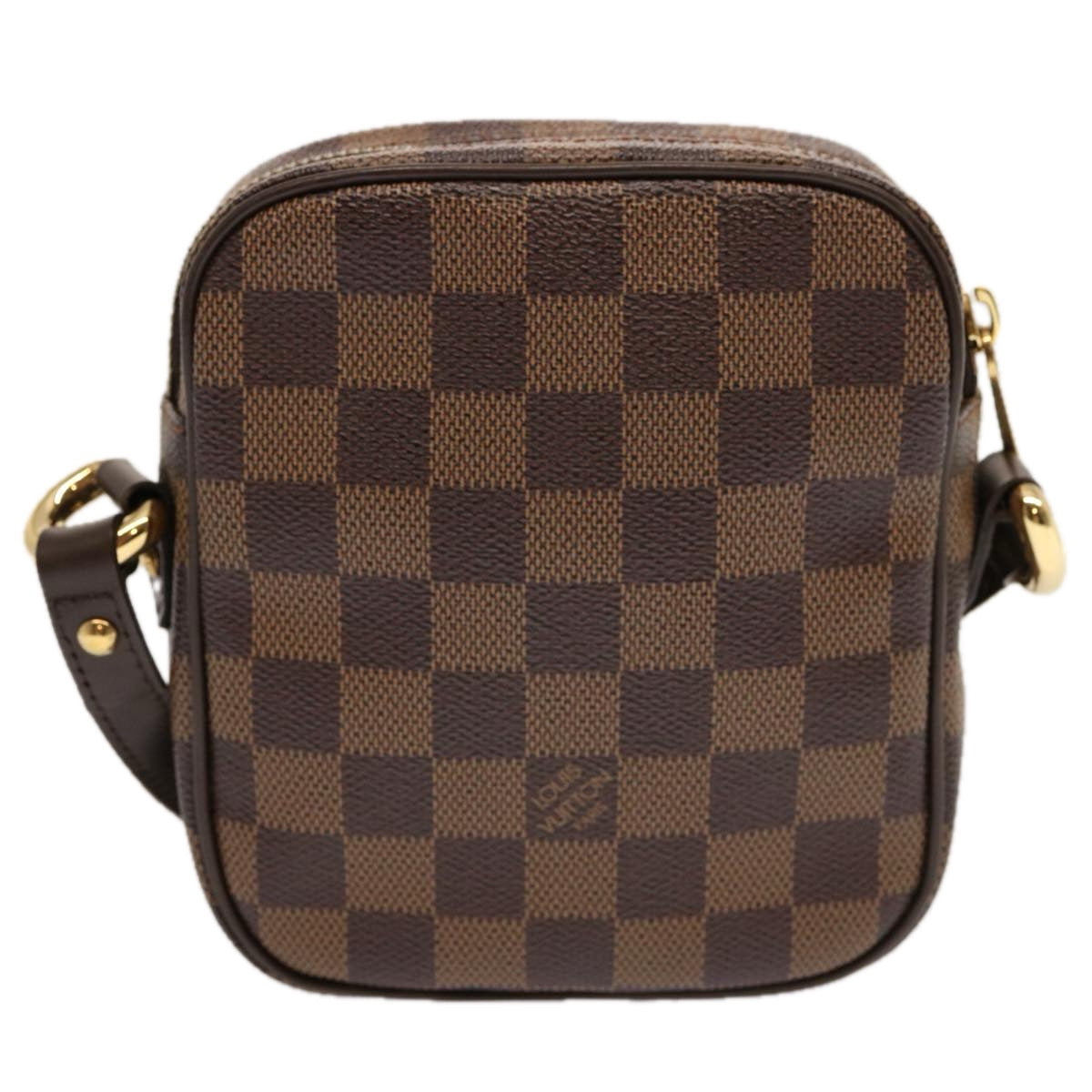 LOUIS VUITTON Damier Ebene Lift Shoulder Bag N60009 LV Auth ar11662AV