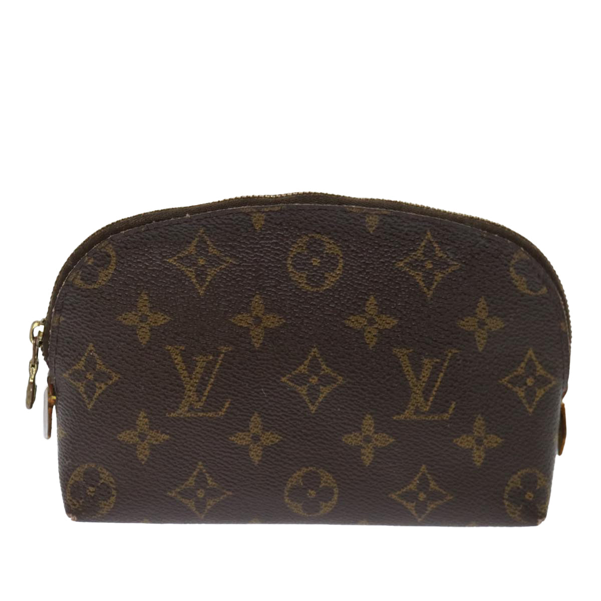 LOUIS VUITTON Monogram Pochette Cosmetic PM Cosmetic Pouch M47515 Auth ar11673