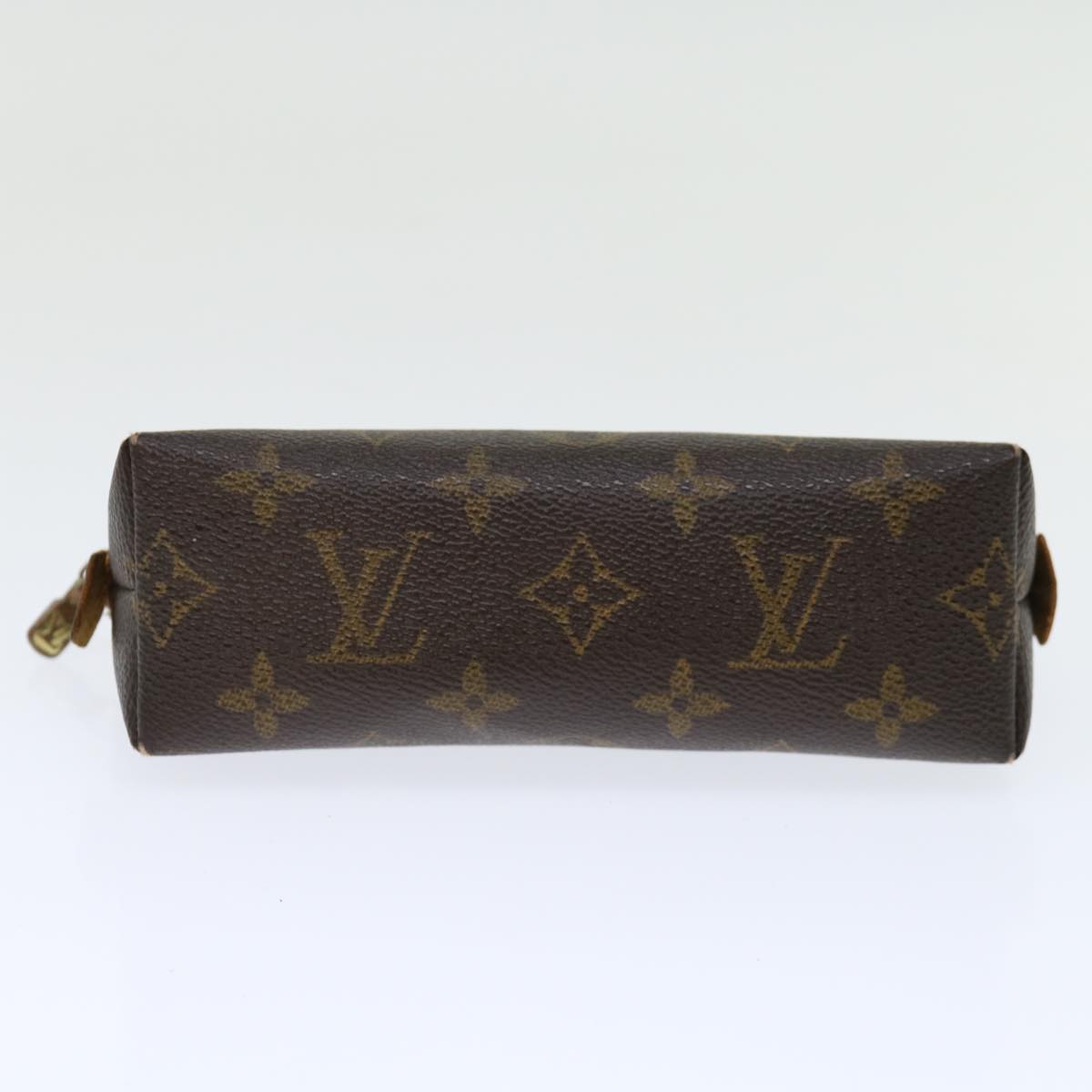 LOUIS VUITTON Monogram Pochette Cosmetic PM Cosmetic Pouch M47515 Auth ar11673