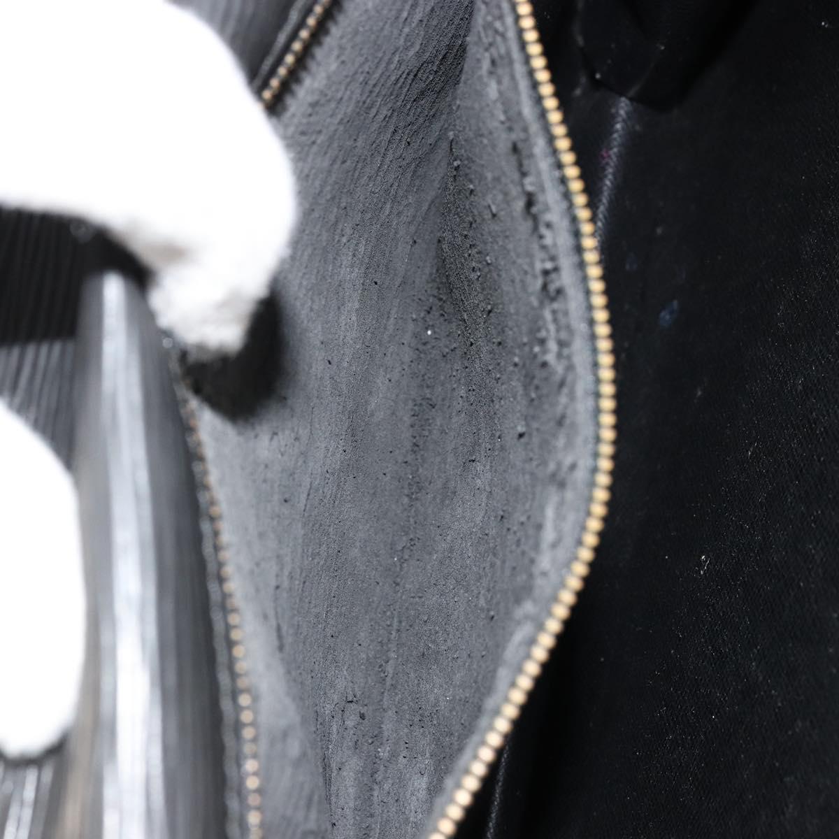 LOUIS VUITTON Epi Monceau 28 Hand Bag Black M52122 LV Auth ar11841