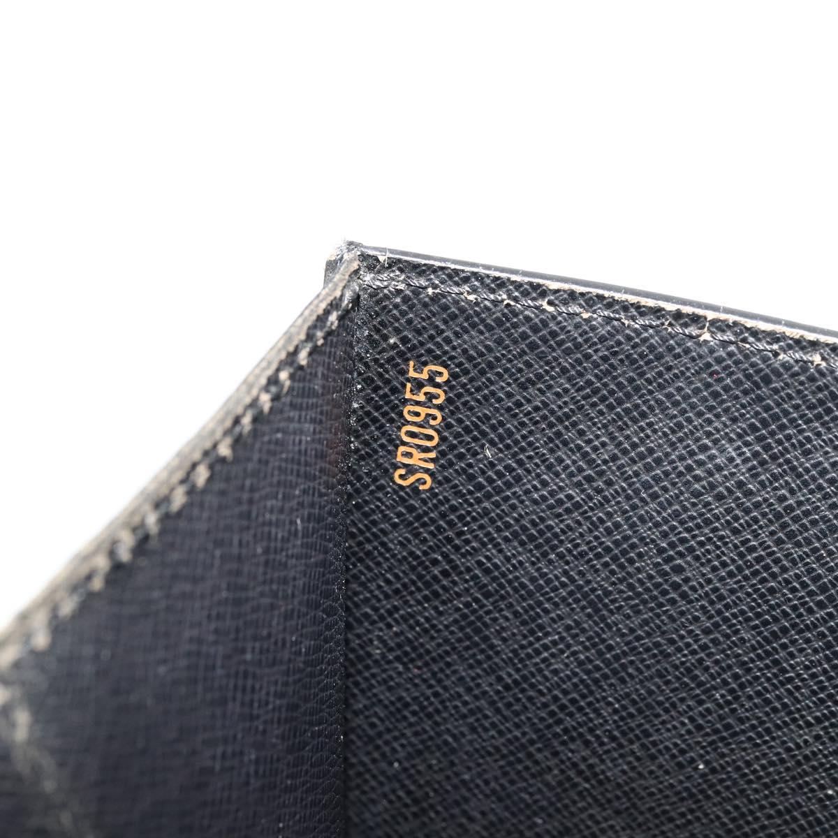 LOUIS VUITTON Epi Monceau 28 Hand Bag Black M52122 LV Auth ar11841