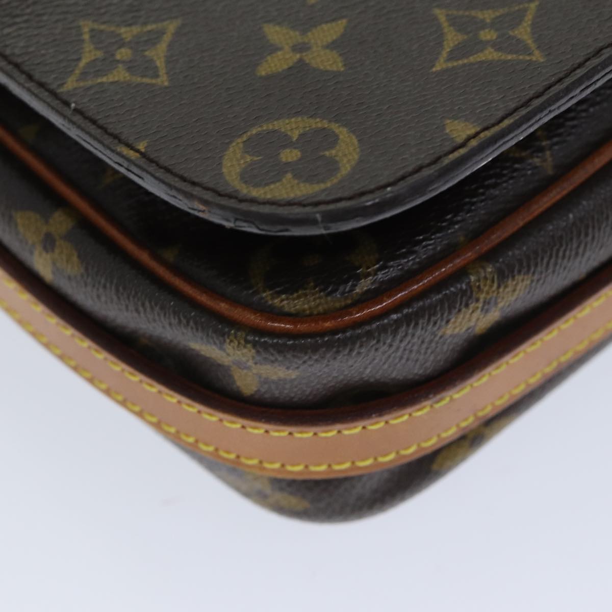LOUIS VUITTON Monogram Saint Germain Shoulder Bag M51207 LV Auth ar11948B