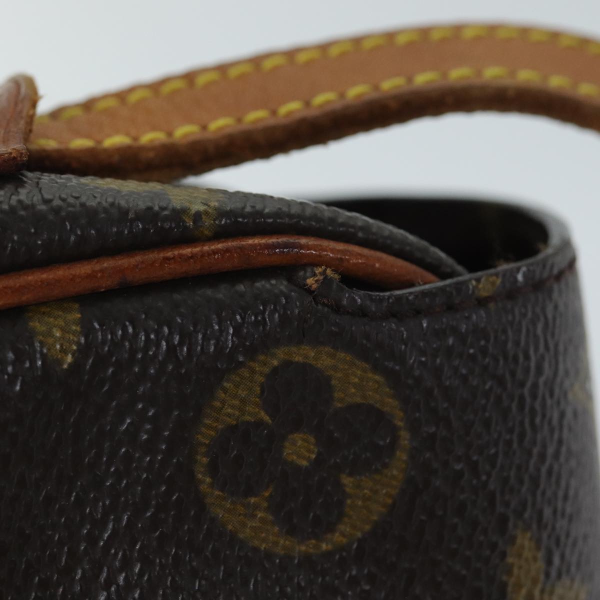 LOUIS VUITTON Monogram Saint Germain Shoulder Bag M51207 LV Auth ar11948B