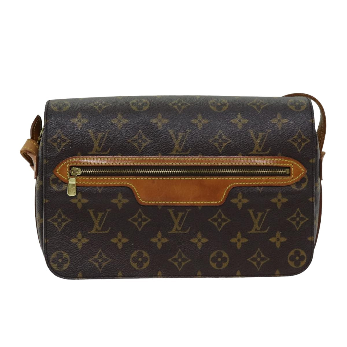LOUIS VUITTON Monogram Saint Germain Shoulder Bag M51207 LV Auth ar11948B