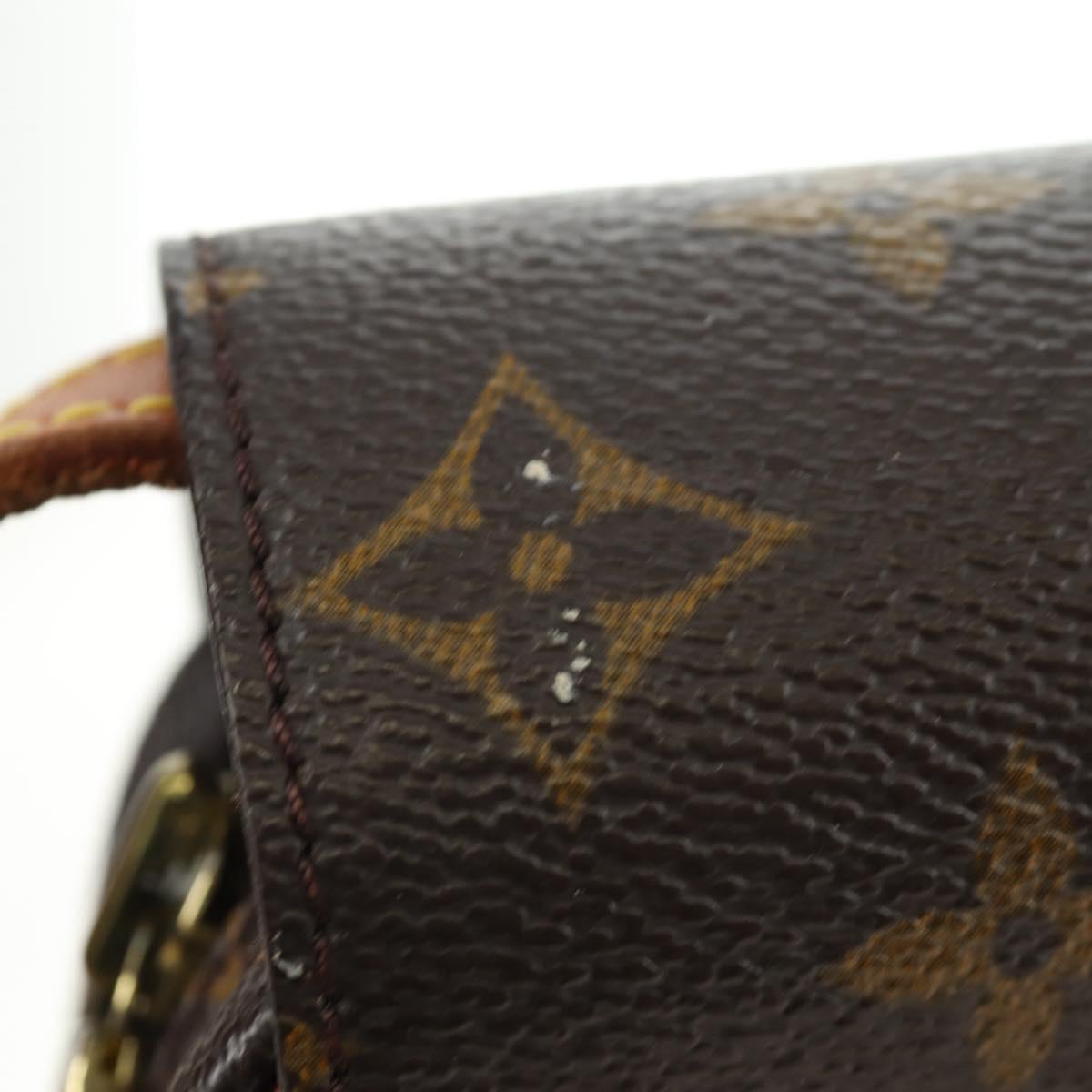 LOUIS VUITTON Monogram Saint Germain Shoulder Bag M51207 LV Auth ar11948B
