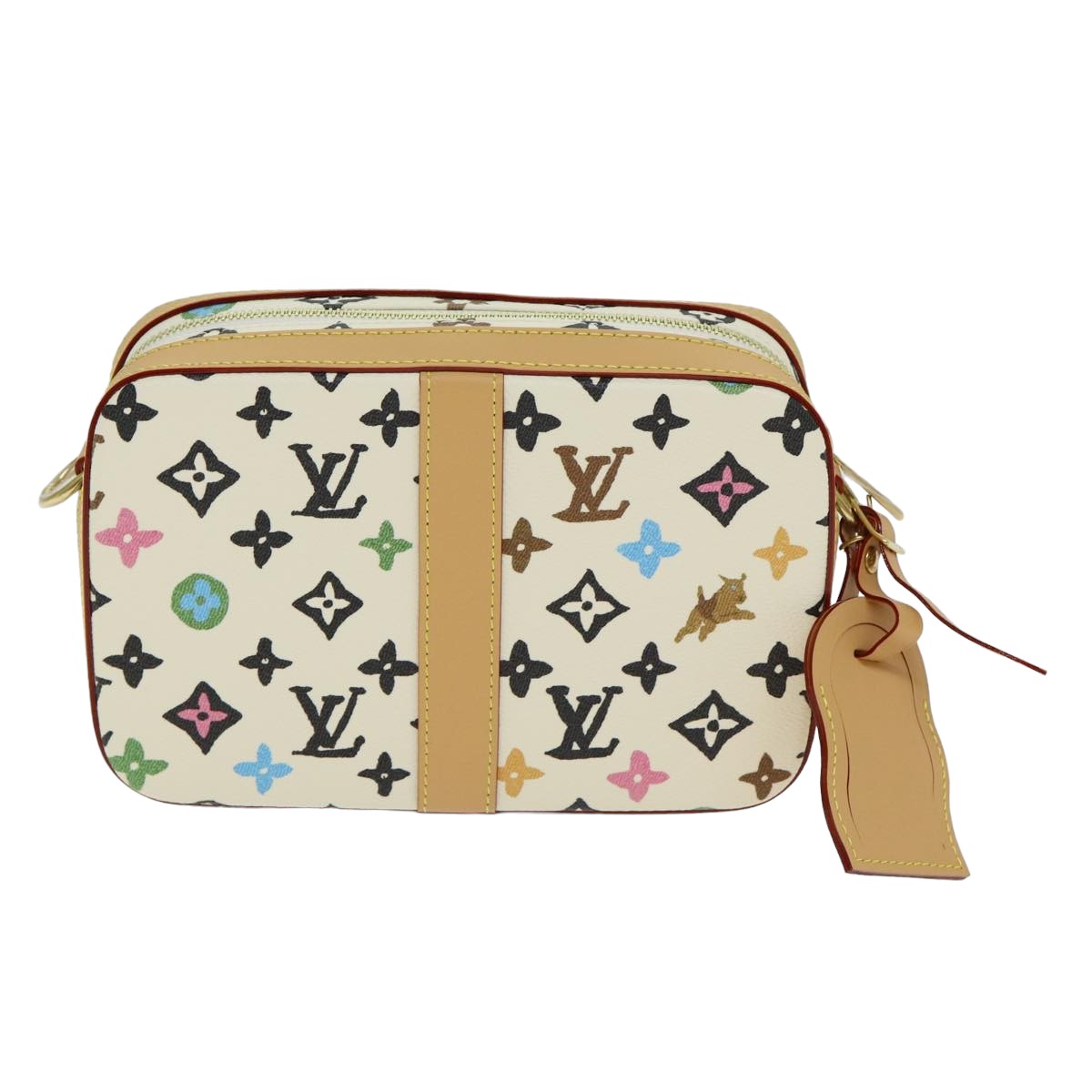 LOUIS VUITTON Craggy Envelope Messenger Isetan Open Only M25408 LV Auth ar12010SM