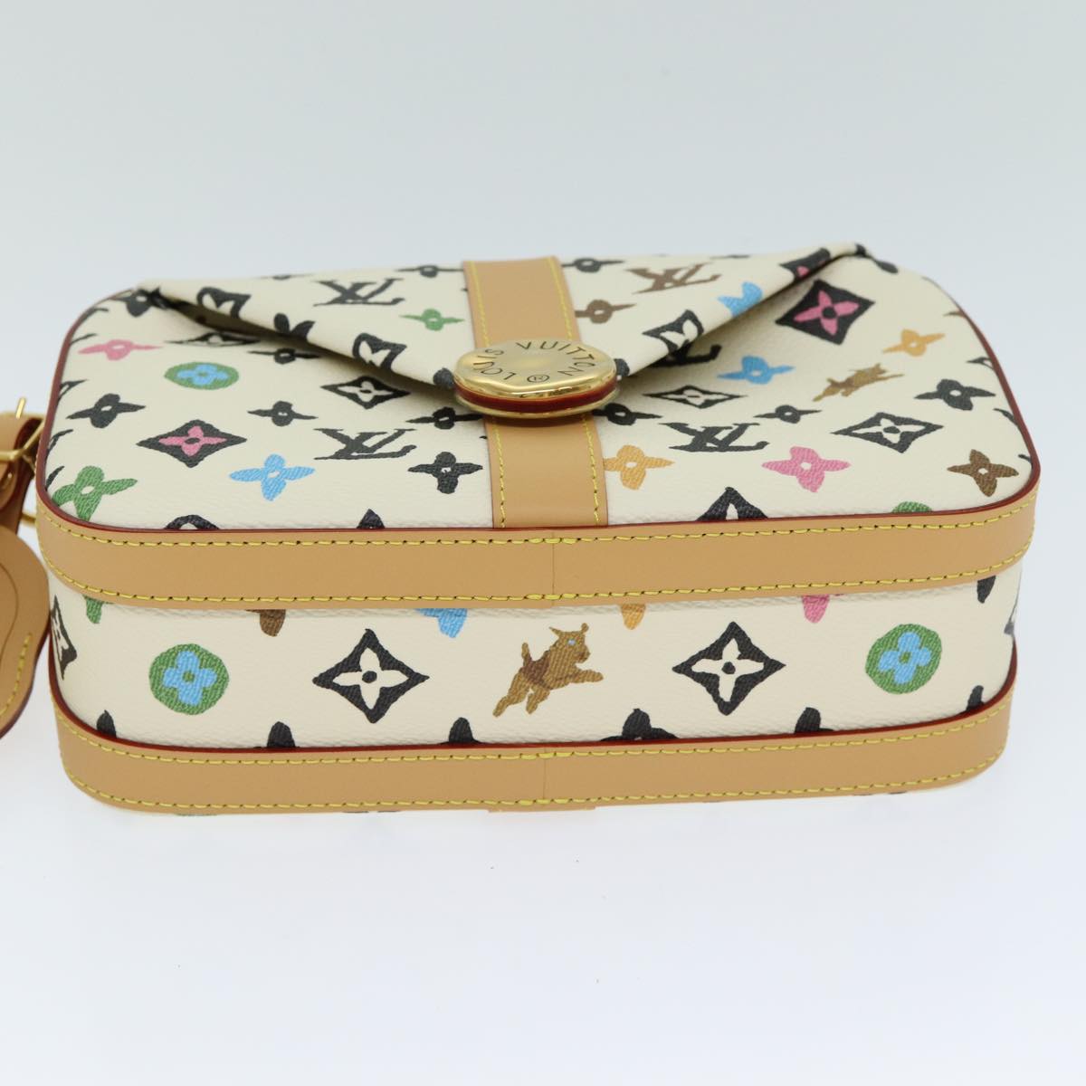 LOUIS VUITTON Craggy Envelope Messenger Isetan Open Only M25408 LV Auth ar12010SM
