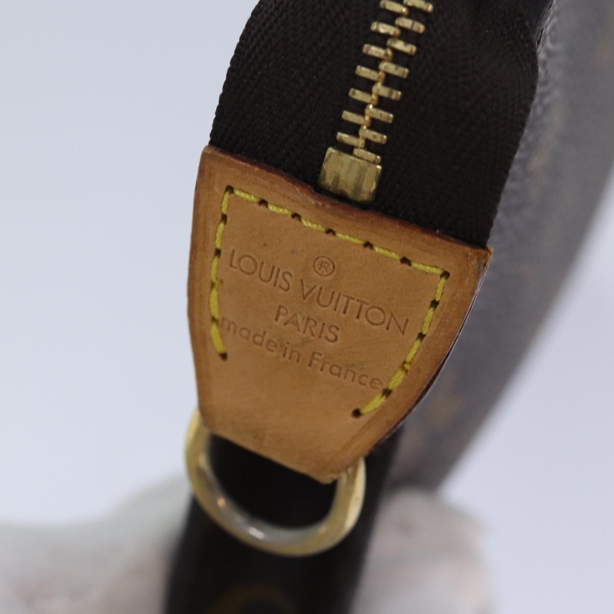 LOUIS VUITTON Monogram Bucket PM Pouch Accessory Pouch LV Auth ar12248