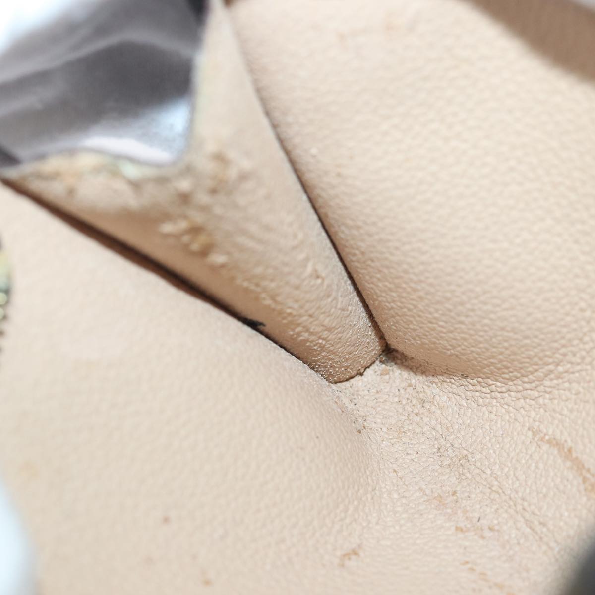 LOUIS VUITTON Monogram Bucket PM Pouch Accessory Pouch LV Auth ar12248