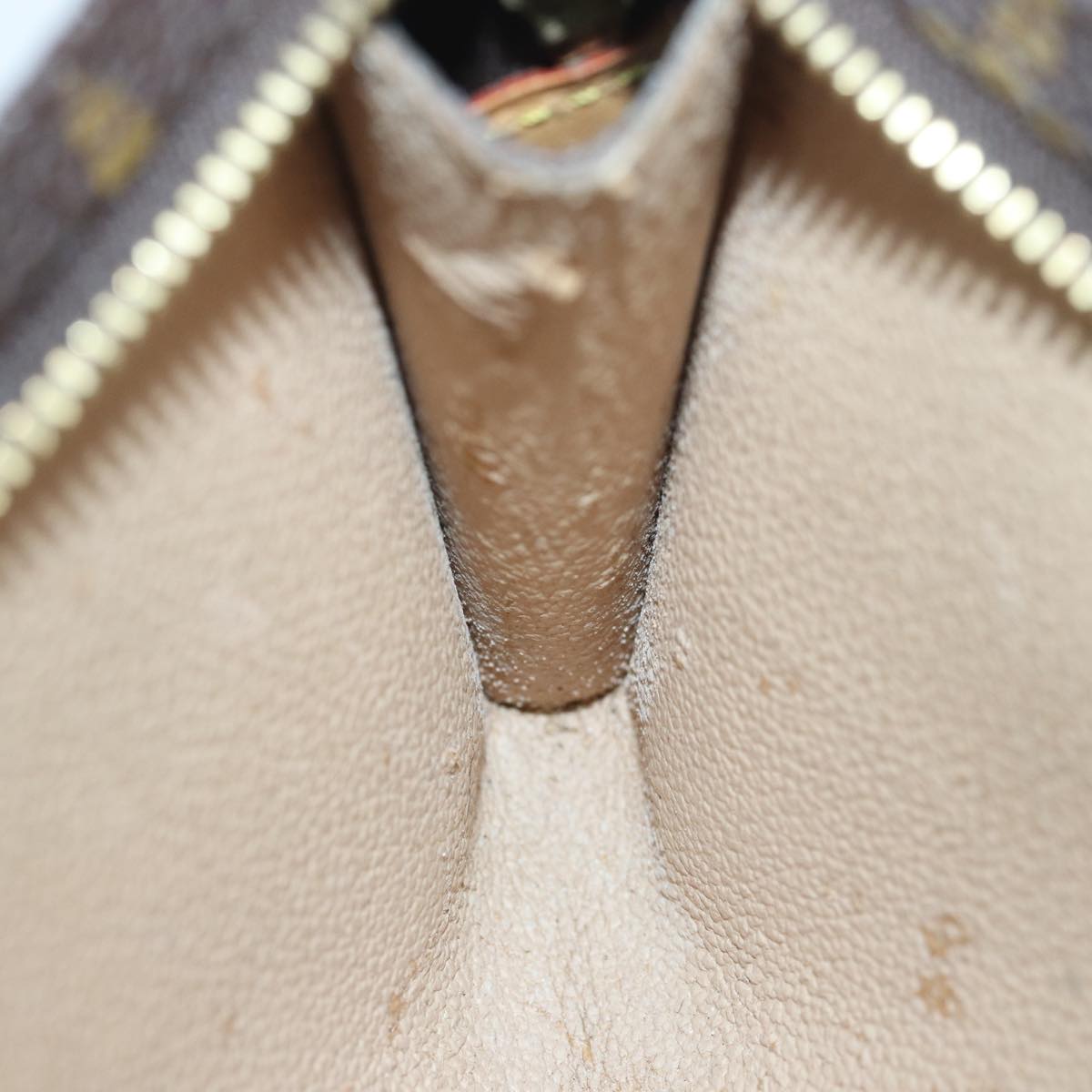 LOUIS VUITTON Monogram Bucket PM Pouch Accessory Pouch LV Auth ar12248