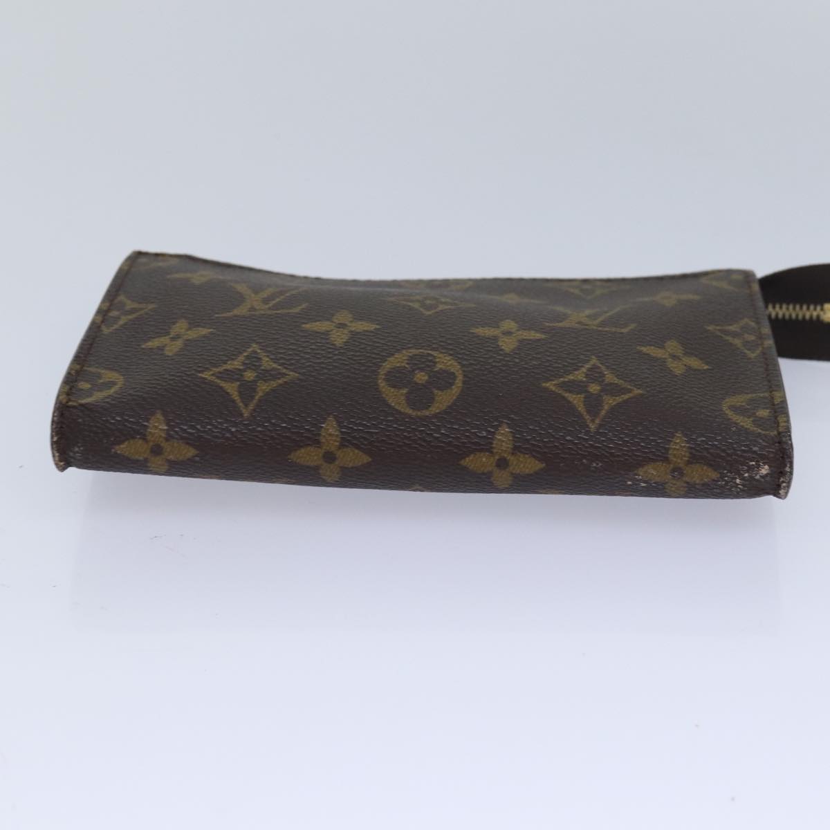 LOUIS VUITTON Monogram Bucket PM Pouch Accessory Pouch LV Auth ar12248